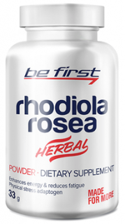Be First Rhodiola rosea powder 33&nbsp;г (превью)