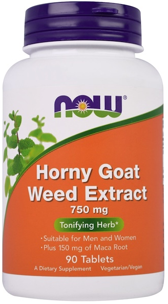 NowHornyGoatWeed750Mg,90tabl