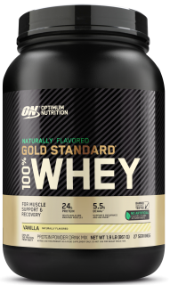 Optimum Nutrition 100 % Natural Whey Gold Standard Gluten Free 860&nbsp;г (превью)